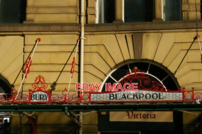 FOTO VICTORIA BAHNHOF MANCHESTER ZIELE AUFGELISTET AUF DER ZUGANGSDRI