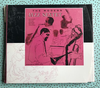 The MODERN JAZZ SEXTET cd 1999  Dizzy Sonny Stitt John Lewis Percy Heath