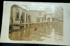 50984 AK Meissen An Der Elbe Flood 1920 08250