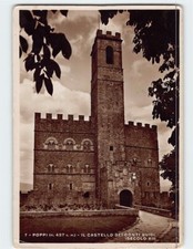 Postcard Il Castello Dei Conti Guidi Poppi Italy