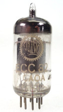 ECC82 = CV491 = B329 = 12AU7 Valvo Röhre tube tested #11422