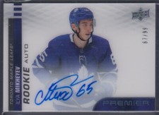ILYA MIKHEYEV, 2019 Premier Rookie Auto, /99