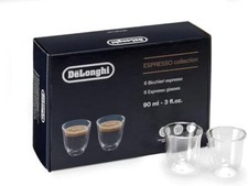 De Longhi Thermocup Set 6 Gläser Thermohose Für Caffe' Ab 90 ML