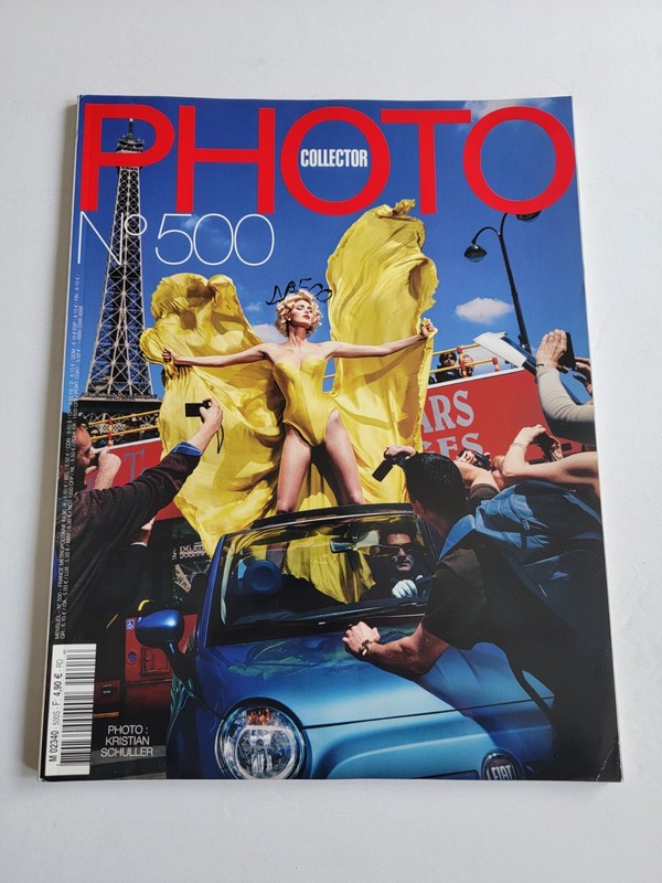 French Photo Magazine No 500, 2013 – 500 Collector Issue