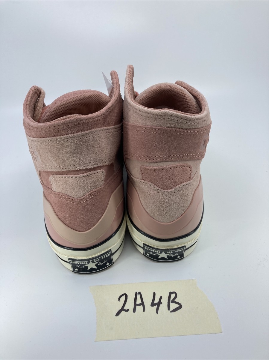 Size Converse Chuck 70 E260 High Earth Tone Suede Pink