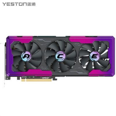 Yeston AMD RADEON RX 9060 XT 16G D6 ACE OC violet Graphics card | eBay
