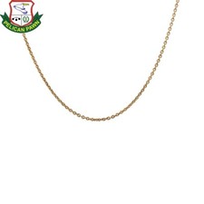 14" Box Chain in 10K Yellow Gold 1.1dwt PBR105890