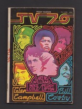 Libro TV 70 Peggy Lipton Glen Campbell Peggy Hudson cubierta psicodélica 1970