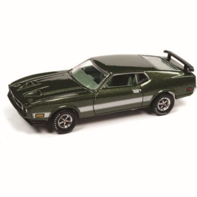 1973 Ford Mustang Mach 1 -  Ivy Bronze **RR** Auto World Premium 1:64