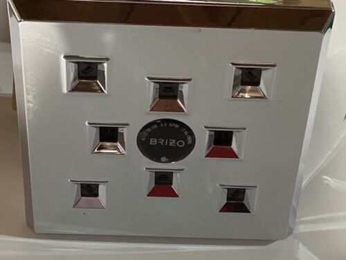 BRIZO 87340-PC Duschkopf - H2OKinetic 1 Funktion - Bild 2 von 5