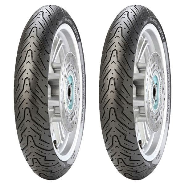 TYRE PAIR PIRELLI 110/70-16 52S + 110/70-16 52P ANGEL SCOOTER