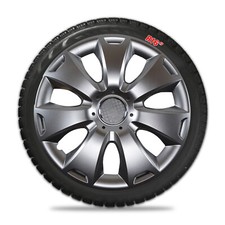 Lot De 4 Enjoliveurs Alliage Ford 54mm Logo ST - Compatibles Fiesta, Focus, Kuga, Mondeo Et Plus