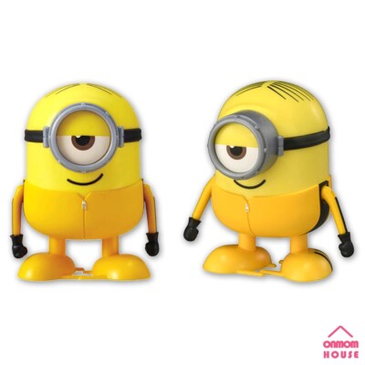 Takara Tomy Minions Push DE Walk STUART Wind-up Toy Korean Toy | eBay