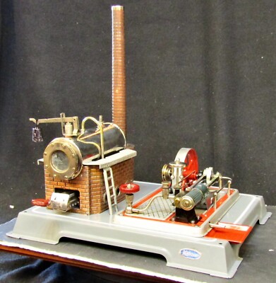 Very  Nice 1960s Wilesco D16 Live Steam Engine - Toys Gift Boys Men - # 0432
