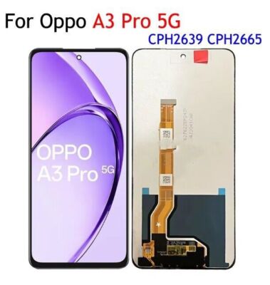 For Oppo A3 Pro 5G CPH2639 LCD Display Touch Screen Digitizer