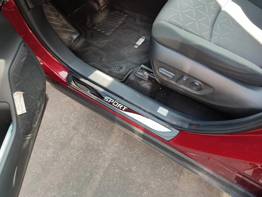 For Hyundai I20 Car Accessories Door Sill Trim Protector Scuff Plate 2015-2022