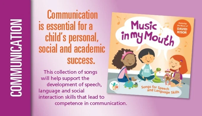 Children's Music CD Preschool Songs for Speech & Language Skills Speech Therapy - Image 3 of 3