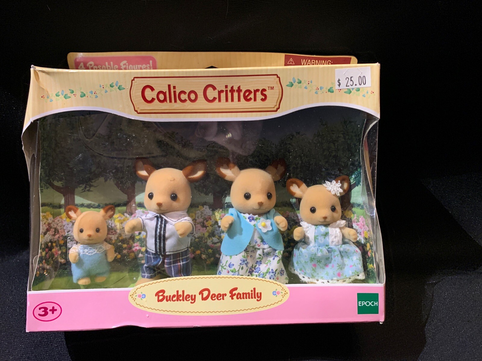 calico critters deer family