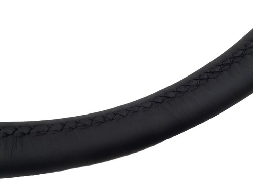 2015-2020 Cadillac Escalade Steering Wheel Black Lather Black Stiches 23361003 - Picture 5 of 7