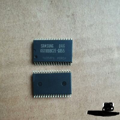 New K6T1008C2E-GB55 or GB70 128K x 8 Low Power SRAM SO32 x 1pc
