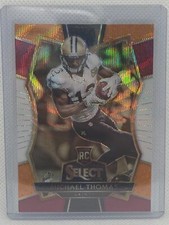 MICHAEL THOMAS 2016 PANINI SELECT TRI COLOR PRIZM RC #116