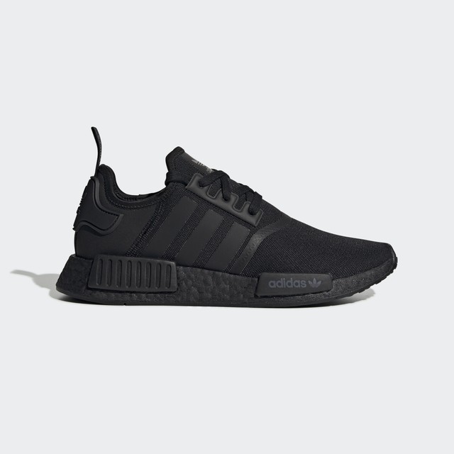 adidas nmd r1 runner in core black s31505