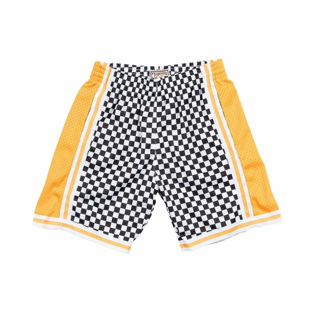 Mitchell & Ness Men's Los Angeles Lakers Swingman Shorts - White