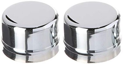 Fettkappe 45mm Radlager Staubkappe Chrom Dust Caps Mr.Gasket 2485