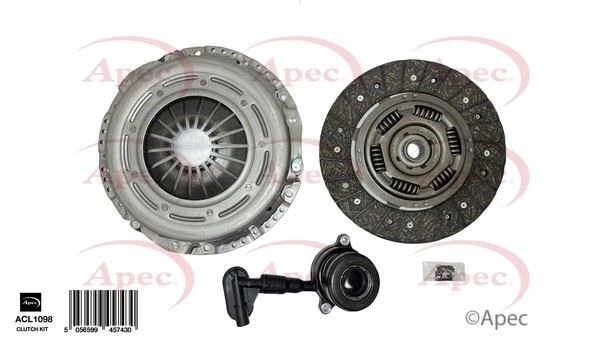 Kit frizione per Ford C-MAX FOCUS GRAND MONDEO TOURNEO TRANSIT 1761344 - Immagine 2 di 3