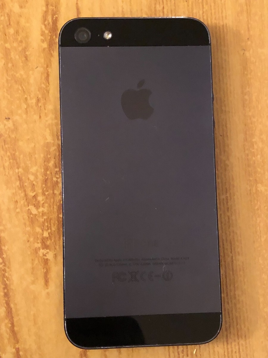 Apple iPhone 5 - 16GB - Black & Slate for parts./free shipping | eBay