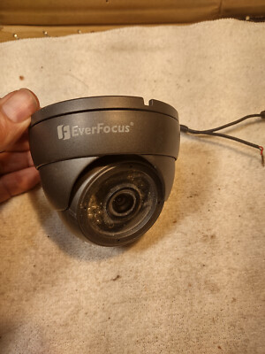 Untested Everfocus Security Camera-EBD331e/N-Fixed US shipping