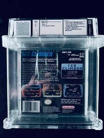 Ice Climber Classic NES Series GBA WATA 9.2 A FACTORY SEALED