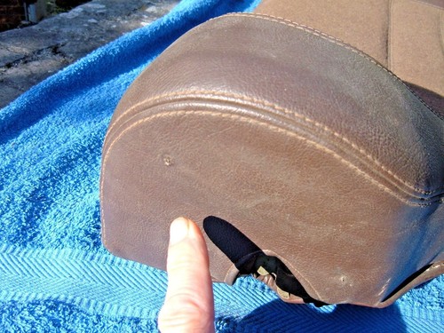 Asiento trasero Porsche 924 944 marrón a rayas - Imagen 7 de 12