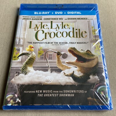 Lyle Lyle Crocodile (Blu-ray & DVD & Digital 2022 NEW + Slipcover