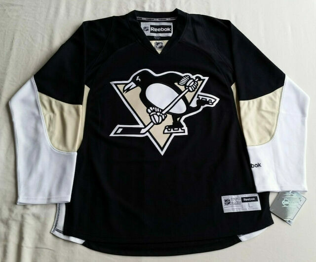penguins reebok jersey