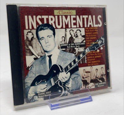 Classic Instrumentals, Vol. 1 by Various Artists (CD, Feb-1996,...