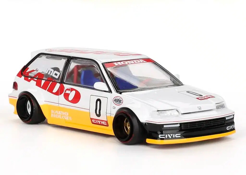 KHMG141 HONDA CIVIC EF KANJO 街道ハウス　Kaido KHMG141 HONDA CIVIC EF KANJO 街道ハウス Kaido House x Mini