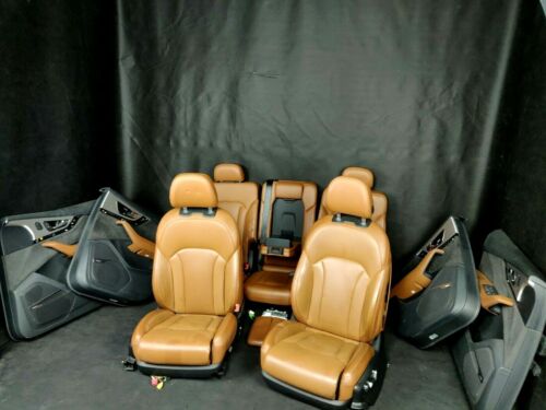 Audi Q7 4M SQ7 Massage Comfort S-Line Lederausstattung Leder Sitze Belüftung  - Bild 1 von 12