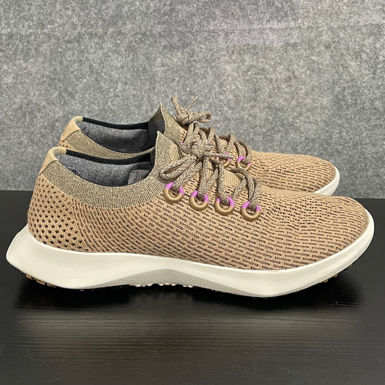 SAOLA Scarpe Allbirds uomo Tree Dasher 2 14 beige maglia lana TD2 sneaker comode da passeggio