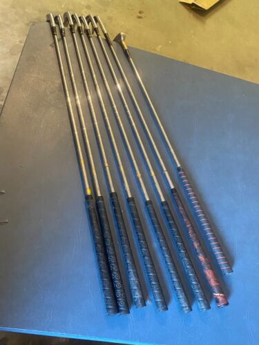 Vintage Wilson Golf Clubs X31 Iron Set 5-PW + 3 IRON + PUTTER LADIES Right Hand - Picture 5 of 8