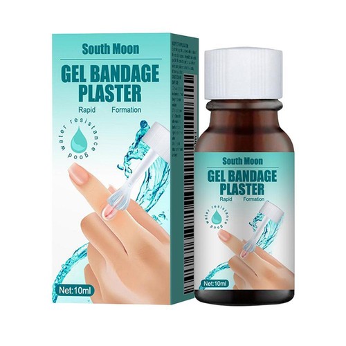 1-5X Gel Impermeable Vendaje Líquido Nuevo Piel Líquido Yeso Cuidado de Heridas Tratamiento CALIENTE - Imagen 13 de 15