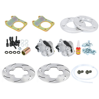 Disc Brake Conversion Kit Front for Honda Rancher 350 TRX350FE/FM