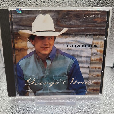 George Strait - Lead On - MCA Records CD