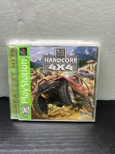 TNN Motorsports Hardcore 4x4 PS1 PlayStation 1