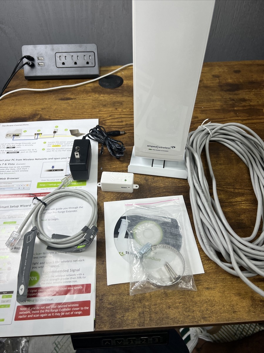 Amped High Power WirelessN 600mW Pro Smart Repeater