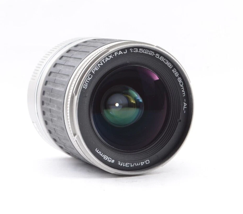 【Top Mint】PENTAX smc PENTAX-FAJ  28-80mm f/3.5-5.6 AL Zoom Lens From Japan #1387 - Image 3 of 4