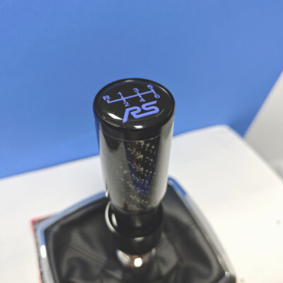 BLACK CARBON 6SP SPORT STICK SHIFT GEAR KNOB for FOCUS RS MK3 MK4
