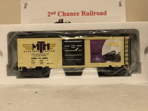 O Scale Trains Mikes Train House Box Car 2004 - Picture 2 of 8