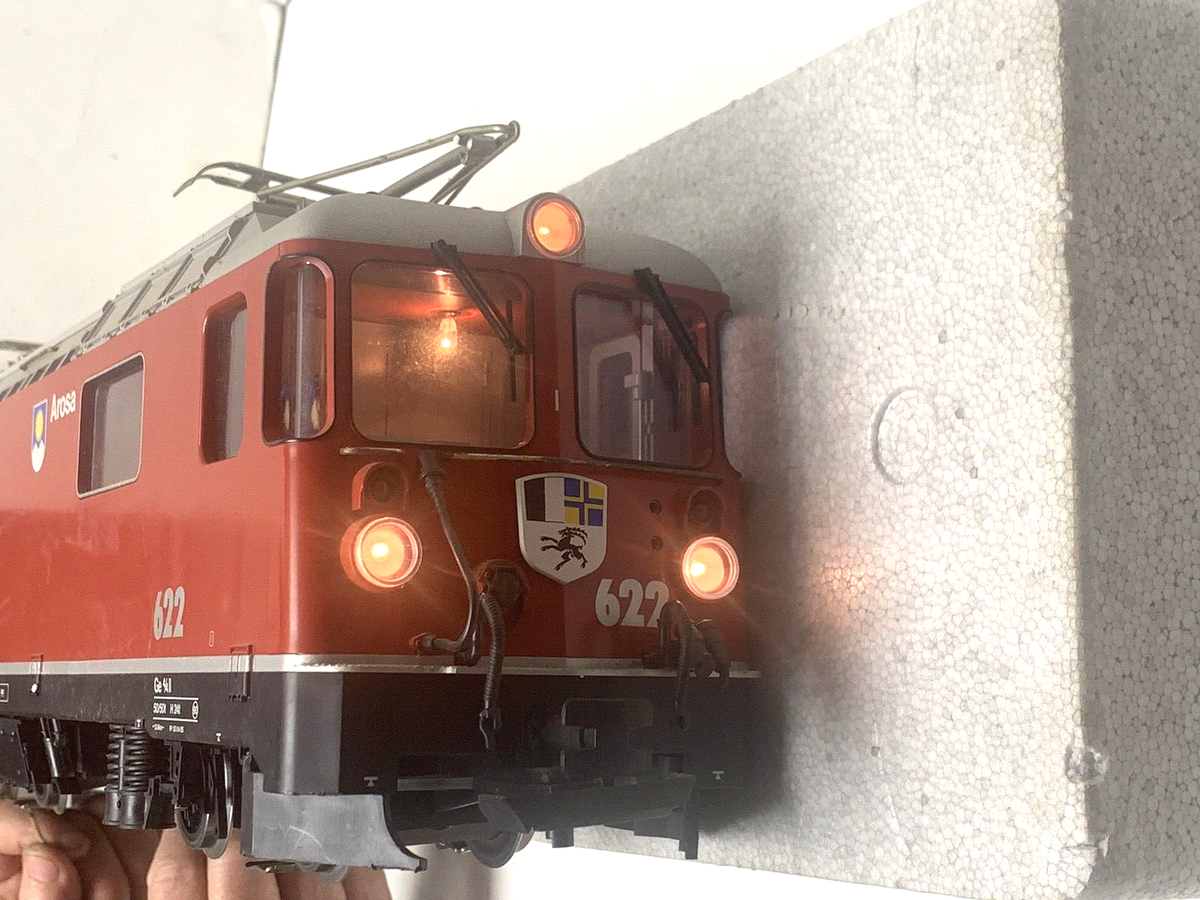 yknr2000プロフ必読  LGB RhB Ge ４／4 2143 RhB Electric Loco Ge 4/4 III | LGB Websites