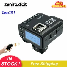 US Godox X2T-S TTL HSS 2.4G Wireless Bluetooth Flash Speedlite Trigger For Sony